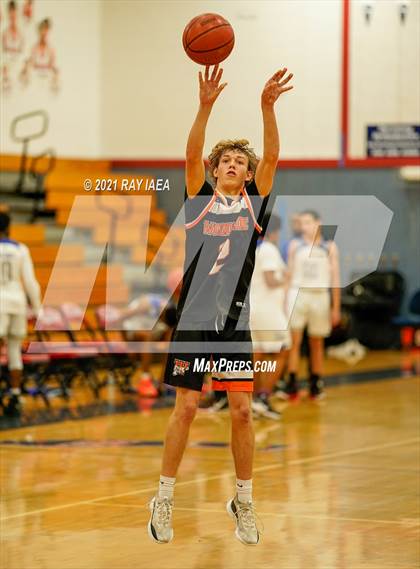 Thumbnail 1 in Woodside vs Valley (4C's Christmas Classic) photogallery.