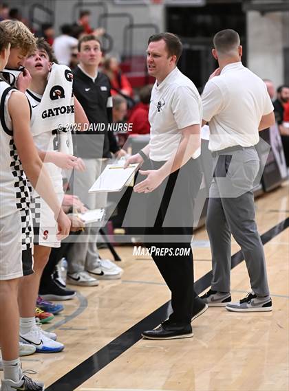 Thumbnail 3 in Clackamas vs Sherwood (2025 Winter Shootout) photogallery.