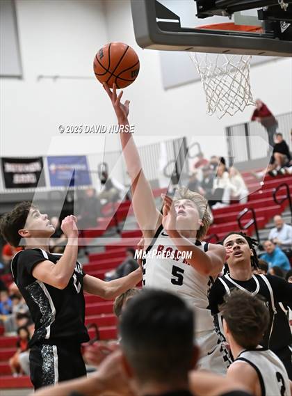 Thumbnail 1 in Clackamas vs Sherwood (2025 Winter Shootout) photogallery.