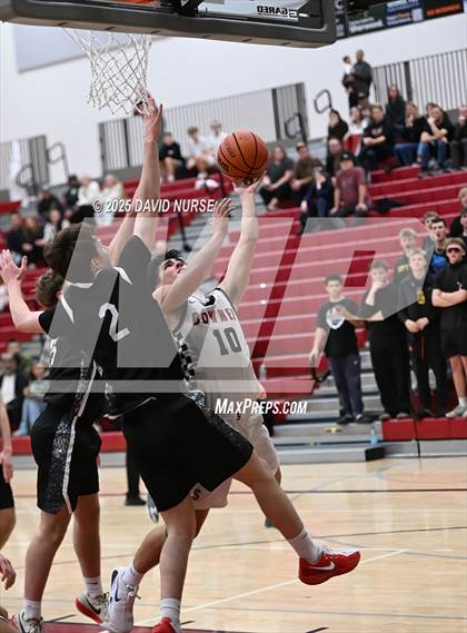 Thumbnail 3 in Clackamas vs Sherwood (2025 Winter Shootout) photogallery.