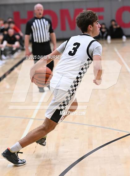 Thumbnail 3 in Clackamas vs Sherwood (2025 Winter Shootout) photogallery.