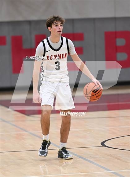 Thumbnail 2 in Clackamas vs Sherwood (2025 Winter Shootout) photogallery.