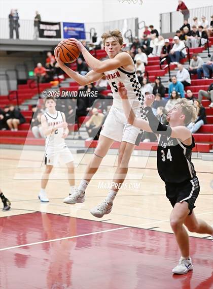 Thumbnail 2 in Clackamas vs Sherwood (2025 Winter Shootout) photogallery.