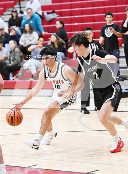 Thumbnail 1 in Clackamas vs Sherwood (2025 Winter Shootout) photogallery.