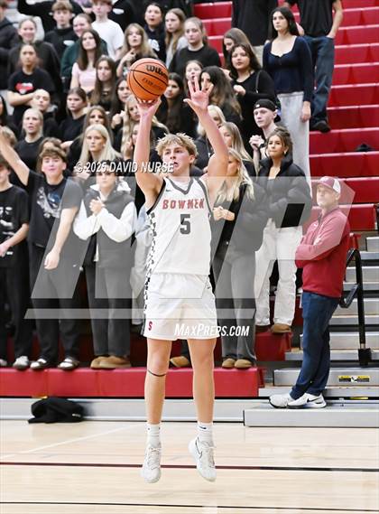 Thumbnail 2 in Clackamas vs Sherwood (2025 Winter Shootout) photogallery.