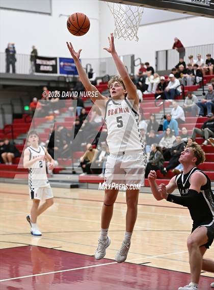 Thumbnail 2 in Clackamas vs Sherwood (2025 Winter Shootout) photogallery.