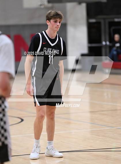 Thumbnail 2 in Clackamas vs Sherwood (2025 Winter Shootout) photogallery.