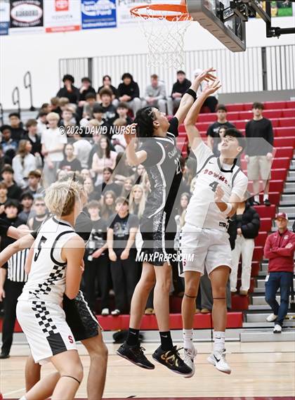 Thumbnail 3 in Clackamas vs Sherwood (2025 Winter Shootout) photogallery.