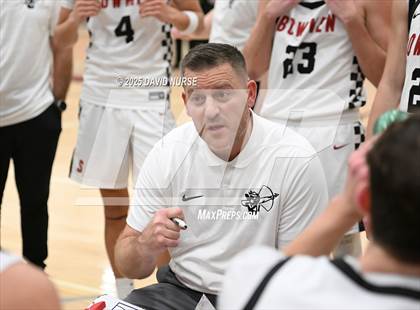 Thumbnail 1 in Clackamas vs Sherwood (2025 Winter Shootout) photogallery.