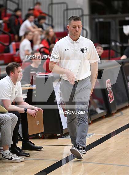 Thumbnail 1 in Clackamas vs Sherwood (2025 Winter Shootout) photogallery.