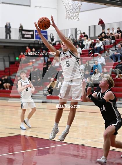 Thumbnail 3 in Clackamas vs Sherwood (2025 Winter Shootout) photogallery.