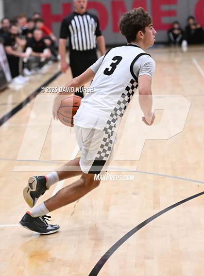 Thumbnail 2 in Clackamas vs Sherwood (2025 Winter Shootout) photogallery.