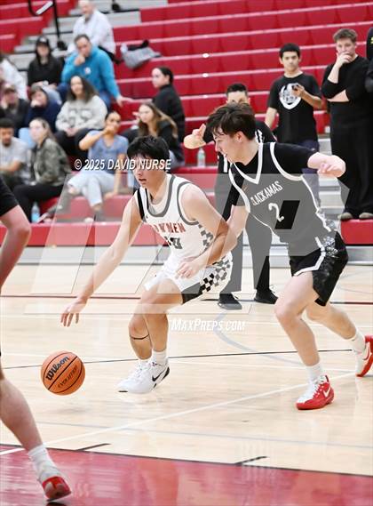 Thumbnail 3 in Clackamas vs Sherwood (2025 Winter Shootout) photogallery.