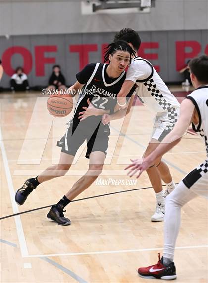 Thumbnail 3 in Clackamas vs Sherwood (2025 Winter Shootout) photogallery.