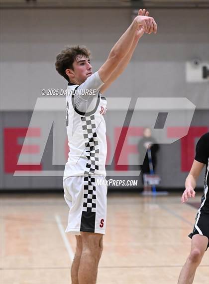 Thumbnail 3 in Clackamas vs Sherwood (2025 Winter Shootout) photogallery.