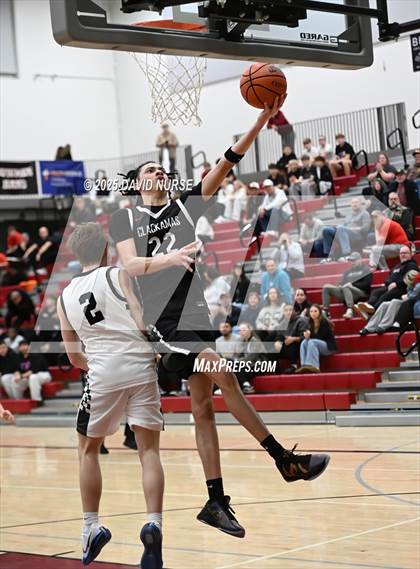 Thumbnail 2 in Clackamas vs Sherwood (2025 Winter Shootout) photogallery.