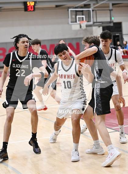 Thumbnail 3 in Clackamas vs Sherwood (2025 Winter Shootout) photogallery.