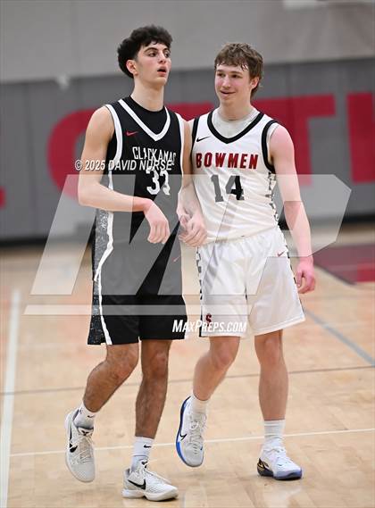 Thumbnail 3 in Clackamas vs Sherwood (2025 Winter Shootout) photogallery.