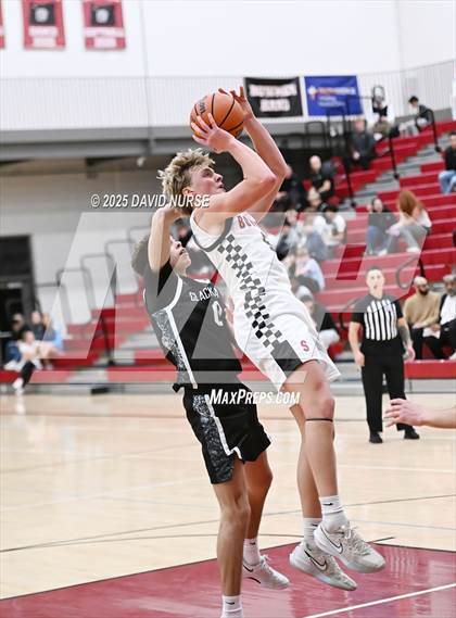 Thumbnail 3 in Clackamas vs Sherwood (2025 Winter Shootout) photogallery.
