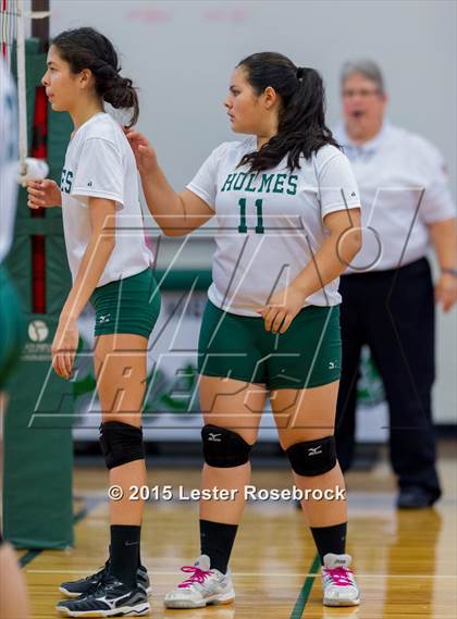 Thumbnail 3 in Taft vs Holmes Freshman photogallery.