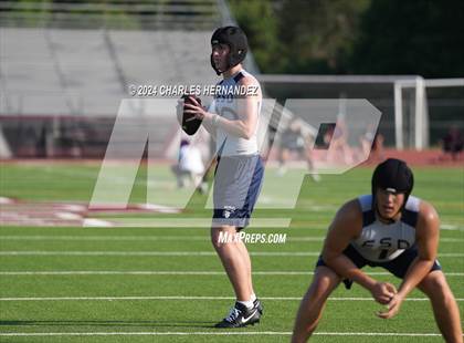 Thumbnail 3 in Austin vs Episcopal School of Dallas (Texas 7 on 7 State Qualifier) photogallery.