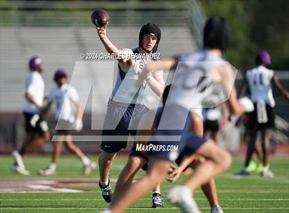 Thumbnail 1 in Austin vs Episcopal School of Dallas (Texas 7 on 7 State Qualifier) photogallery.