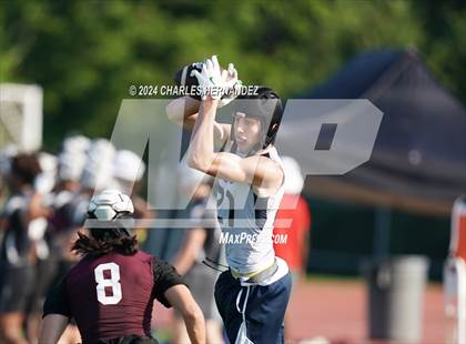 Thumbnail 2 in Austin vs Episcopal School of Dallas (Texas 7 on 7 State Qualifier) photogallery.