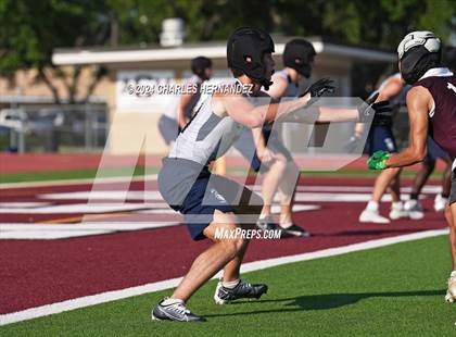 Thumbnail 2 in Austin vs Episcopal School of Dallas (Texas 7 on 7 State Qualifier) photogallery.