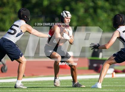 Thumbnail 1 in Austin vs Episcopal School of Dallas (Texas 7 on 7 State Qualifier) photogallery.