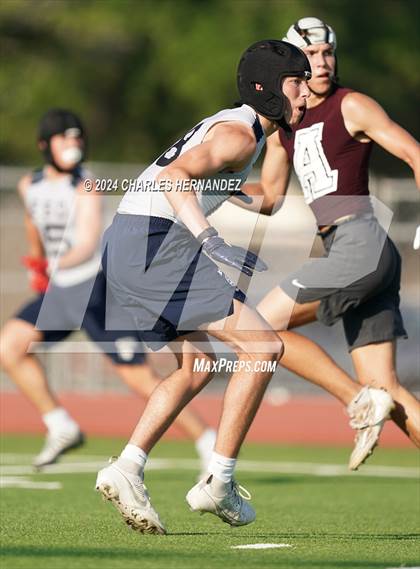 Thumbnail 3 in Austin vs Episcopal School of Dallas (Texas 7 on 7 State Qualifier) photogallery.