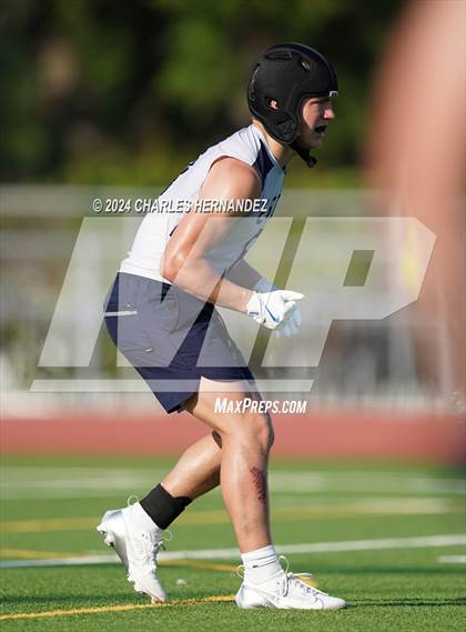 Thumbnail 2 in Austin vs Episcopal School of Dallas (Texas 7 on 7 State Qualifier) photogallery.