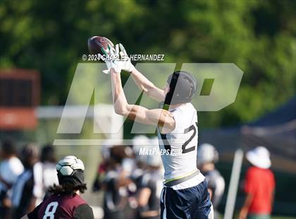 Thumbnail 2 in Austin vs Episcopal School of Dallas (Texas 7 on 7 State Qualifier) photogallery.