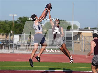 Thumbnail 2 in Austin vs Episcopal School of Dallas (Texas 7 on 7 State Qualifier) photogallery.