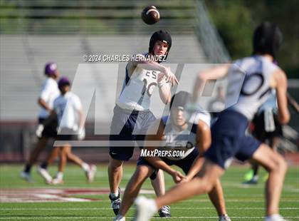 Thumbnail 2 in Austin vs Episcopal School of Dallas (Texas 7 on 7 State Qualifier) photogallery.