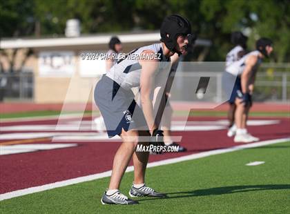 Thumbnail 1 in Austin vs Episcopal School of Dallas (Texas 7 on 7 State Qualifier) photogallery.