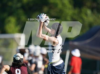 Thumbnail 1 in Austin vs Episcopal School of Dallas (Texas 7 on 7 State Qualifier) photogallery.