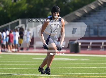 Thumbnail 1 in Austin vs Episcopal School of Dallas (Texas 7 on 7 State Qualifier) photogallery.