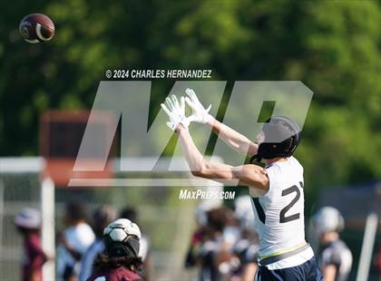 Thumbnail 1 in Austin vs Episcopal School of Dallas (Texas 7 on 7 State Qualifier) photogallery.