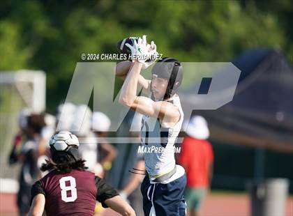 Thumbnail 1 in Austin vs Episcopal School of Dallas (Texas 7 on 7 State Qualifier) photogallery.