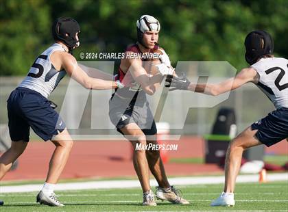 Thumbnail 2 in Austin vs Episcopal School of Dallas (Texas 7 on 7 State Qualifier) photogallery.