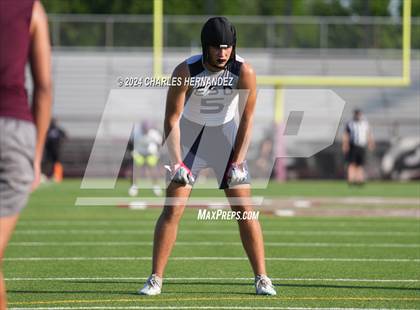 Thumbnail 1 in Austin vs Episcopal School of Dallas (Texas 7 on 7 State Qualifier) photogallery.