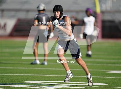 Thumbnail 3 in Austin vs Episcopal School of Dallas (Texas 7 on 7 State Qualifier) photogallery.