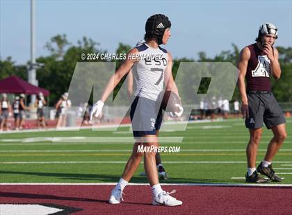 Thumbnail 2 in Austin vs Episcopal School of Dallas (Texas 7 on 7 State Qualifier) photogallery.