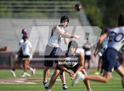 Thumbnail 3 in Austin vs Episcopal School of Dallas (Texas 7 on 7 State Qualifier) photogallery.
