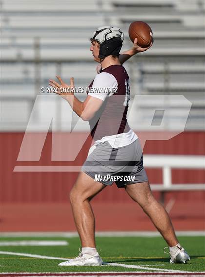Thumbnail 1 in Austin vs Episcopal School of Dallas (Texas 7 on 7 State Qualifier) photogallery.