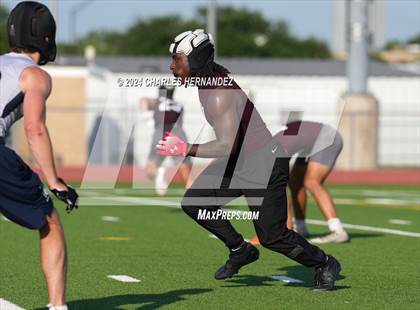 Thumbnail 3 in Austin vs Episcopal School of Dallas (Texas 7 on 7 State Qualifier) photogallery.