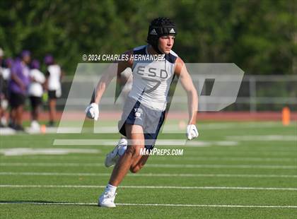 Thumbnail 3 in Austin vs Episcopal School of Dallas (Texas 7 on 7 State Qualifier) photogallery.