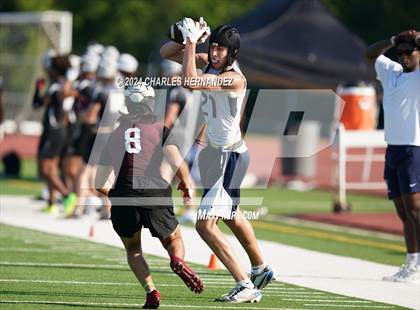 Thumbnail 3 in Austin vs Episcopal School of Dallas (Texas 7 on 7 State Qualifier) photogallery.