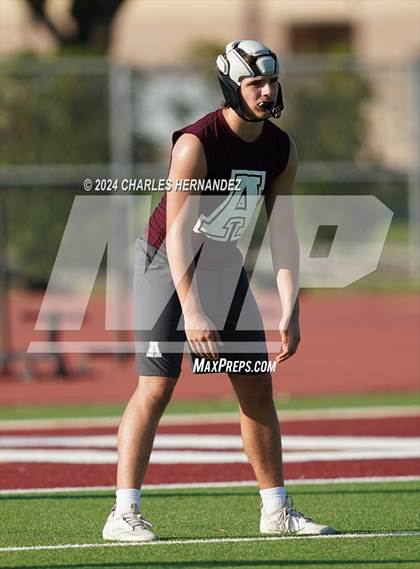 Thumbnail 1 in Austin vs Episcopal School of Dallas (Texas 7 on 7 State Qualifier) photogallery.