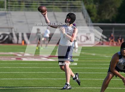 Thumbnail 1 in Austin vs Episcopal School of Dallas (Texas 7 on 7 State Qualifier) photogallery.
